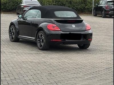 Usata VW Beetle Cabriolet 105 CV (77 kW) 2021 Nero Cabrio