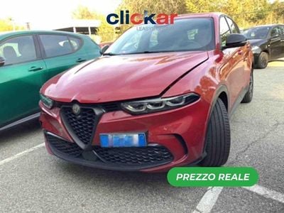 Usata Alfa Romeo Tonale Sprint 131 CV (96 kW) 2024 Rosso SUV
