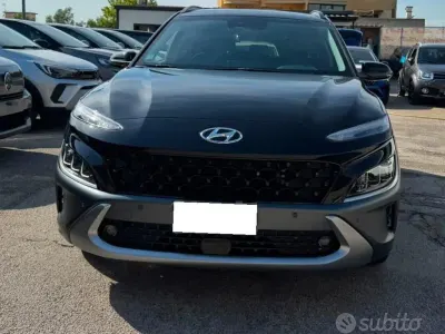 Usata Hyundai Kona 105 CV (77 kW) 2022 Nero SUV