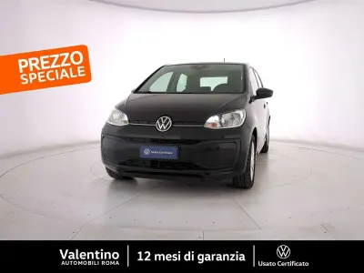 Usata VW up! move up! 65 CV (47 kW) 2024 Nero Utilitaria