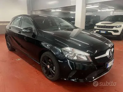Usata Mercedes A180 Edition 109 CV (80 kW) 2016 Nero Berlina