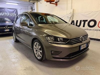 Usata VW Golf Sportsvan Executive 110 CV (80 kW) 2015 Marrone Monovolume