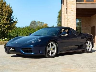 Usata Ferrari 360 400 CV (294 kW) 2003 Blu Berlina