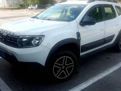 Usata Dacia Duster Comfort 114 CV (83 kW) 2019 Bianco SUV