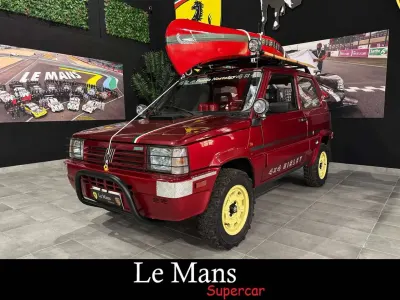 Usata Fiat Panda 4x4 54 CV (39 kW) 1995 Rubino metallizzato Utilitaria
