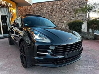 Usata Porsche Macan 245 CV (180 kW) 2019 Nero SUV