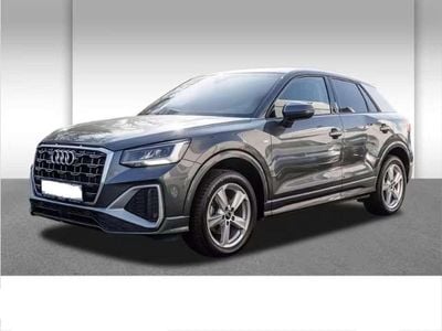 Usata Audi Q2 S-Line 110 CV (80 kW) 2024 Grigio SUV