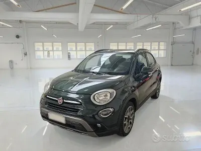 Usado Fiat 500X Cross 95 CV (69 kW) 2021 Verde SUV