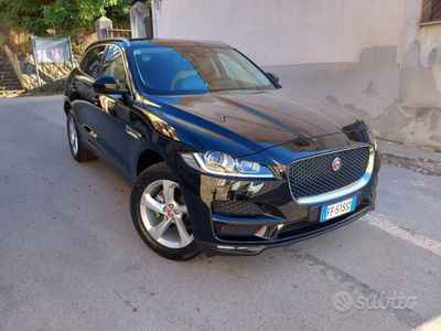 usata Jaguar F-Pace 204dtd 4x4