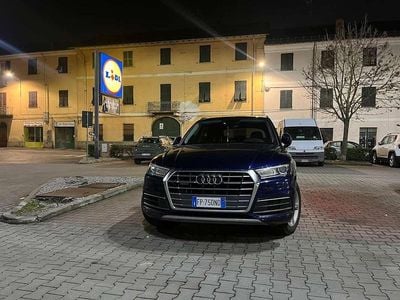 Occasion Audi Q5 Business 190 ch (139 kW) 2018 Bleue SUV