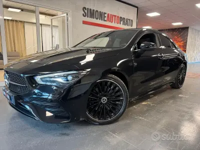 Usata Mercedes CLA220 AMG Line Premium 190 CV (139 kW) 2025 Nero Berlina