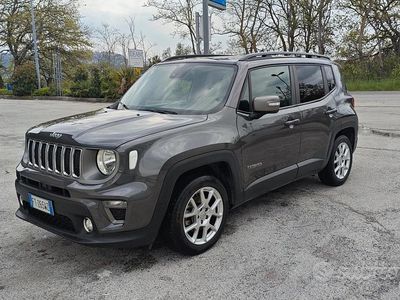 Usata Jeep Renegade Limited 120 CV (88 kW) 2018 Grigio SUV