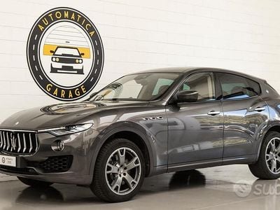 Usata Maserati Levante 430 CV (316 kW) 2017 Grigio SUV