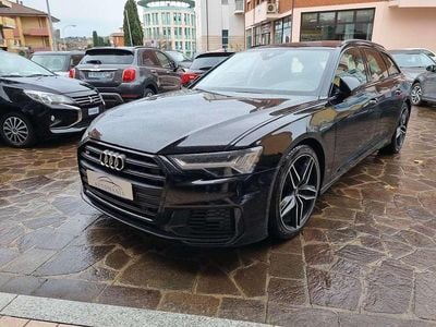 Usata Audi S6 Ambiente 349 CV (256 kW) 2019 Nero Station wagon