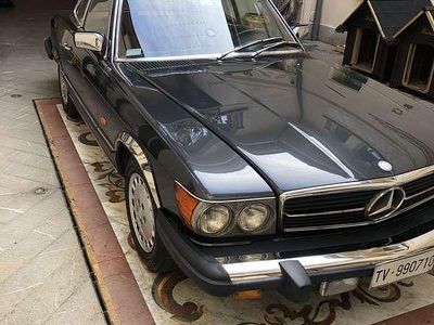 Usata Mercedes SL380 218 CV (160 kW) 1985 Cabrio