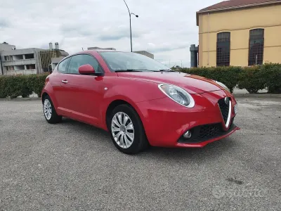 Usata Alfa Romeo MiTo 77 CV (56 kW) 2016 Rosso Utilitaria