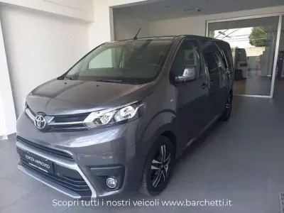 Usata Toyota Proace Verso Lounge 120 CV (88 kW) 2021 Grigio Station wagon
