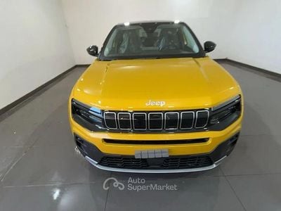 Nuova Jeep Avenger Summit 101 CV (74 kW) 2025 Giallo SUV
