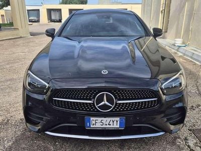 Usata Mercedes E220 Business 194 CV (142 kW) 2022 Coupé