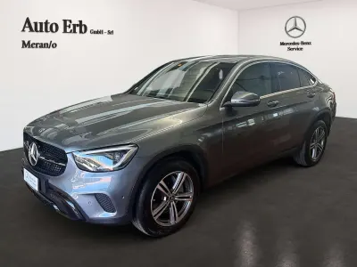 Usata Mercedes GLC300 Premium Plus 245 CV (180 kW) 2020 Grigio SUV