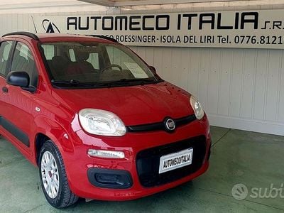 Usata Fiat Panda 69 CV (50 kW) 2013 Rosso Utilitaria