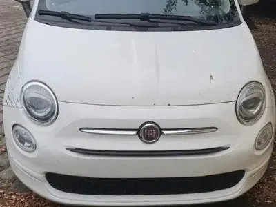 Usata Fiat 500 95 CV (69 kW) 2017 Bianco Berlina