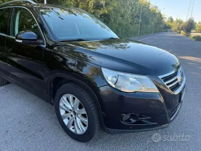 Brugt VW Tiguan Sport 140 HK (102 kW) 2009 Sort SUV
