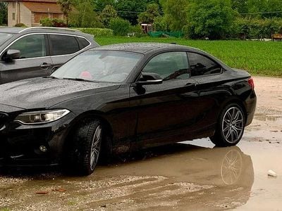 Usata BMW 228 M Sport 245 CV (180 kW) 2015 Coupé