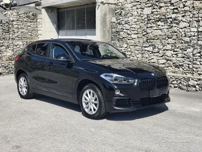 Usata BMW X2 Advantage 140 CV (102 kW) 2019 Nero SUV