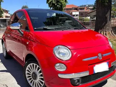 Usata Fiat 500 Lounge 69 CV (50 kW) 2011 Utilitaria