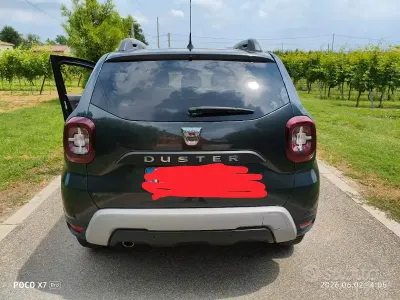Usata Dacia Duster 101 CV (74 kW) 2019 Grigio SUV