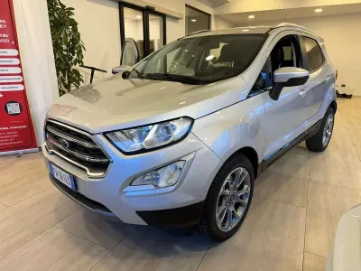 Second-hand Ford Ecosport Titanium S 125 CP (91 kW) 2019 Argintiu SUV