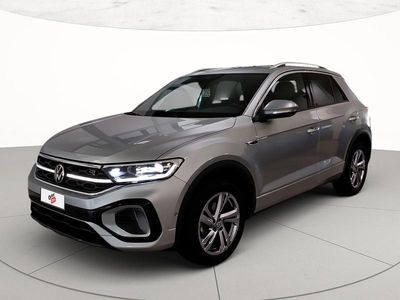 Usata VW T-Roc R-line 150 CV (110 kW) 2023 Pyrit silver metallizzato SUV