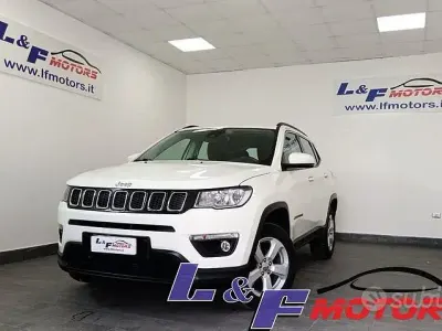 Usata Jeep Compass Longitude 140 CV (102 kW) 2018 Bianco SUV