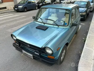 Usata Autobianchi A112 1970 Blu Utilitaria
