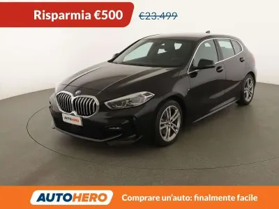 Usata BMW 118 M Sport 150 CV (110 kW) 2020 Nero Berlina