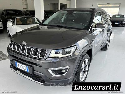 Begagnad Jeep Compass Limited 140 HK (102 kW) 2018 Blå SUV