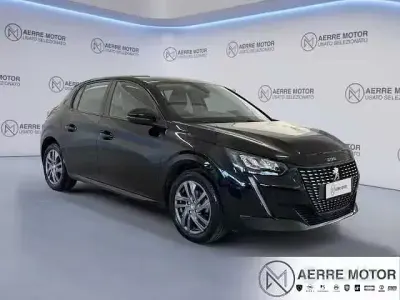 Usata Peugeot 208 Active 75 CV (55 kW) 2022 Nero Utilitaria