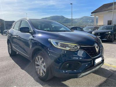 Usata Renault Kadjar 116 CV (85 kW) 2019 Blu/azzurro SUV