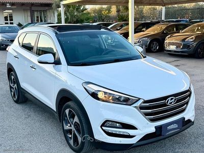Usata Hyundai Tucson Xpossible 116 CV (85 kW) 2016 Bianco SUV