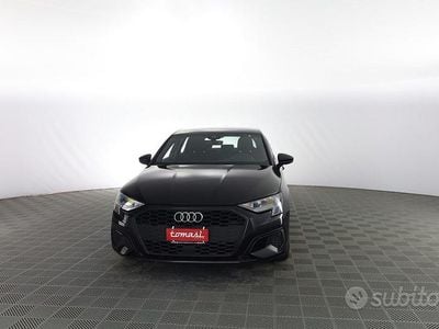 Usata Audi A3 116 CV (85 kW) 2021 Nero midnight Berlina