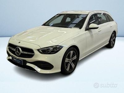 Usata Mercedes C200 Advanced 163 CV (119 kW) 2024 Bianco Station wagon