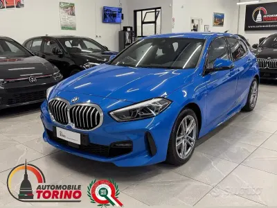 Occasion BMW 118 M Sport 136 ch (100 kW) 2023 Bleue Citadine
