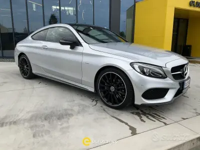 Usata Mercedes C220 Premium Plus 170 CV (125 kW) 2018 Grigio Coupé