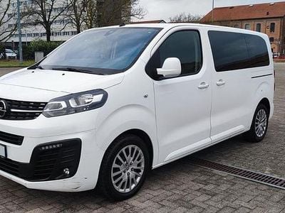 Usata Opel Zafira Life Business 120 CV (88 kW) 2020 Bianco Monovolume