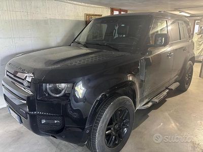 Gebraucht Land Rover Defender 250 PS (183 kW) 2022 Schwarz SUV
