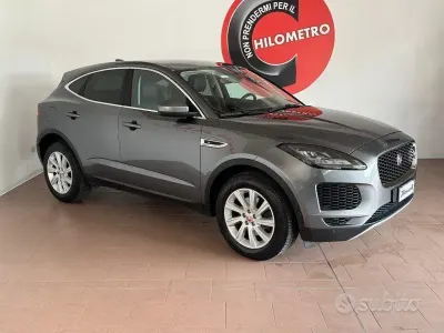 Usata Jaguar E-Pace S 150 CV (110 kW) 2018 Grigio scuro SUV