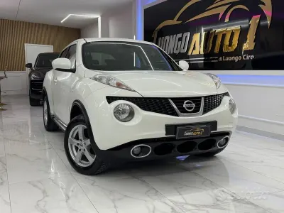 Usata Nissan Juke Tekna 190 CV (139 kW) 2011 Bianco SUV