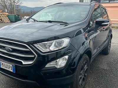 Usata Ford Ecosport 2018 Nero SUV