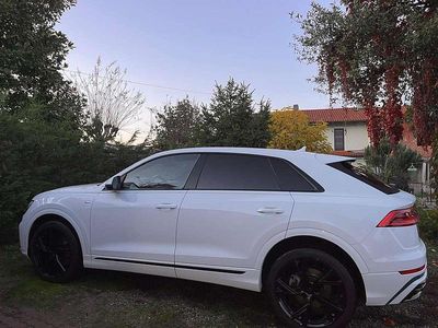 Usata Audi Q8 Sport 231 CV (169 kW) 2020 Bianco SUV